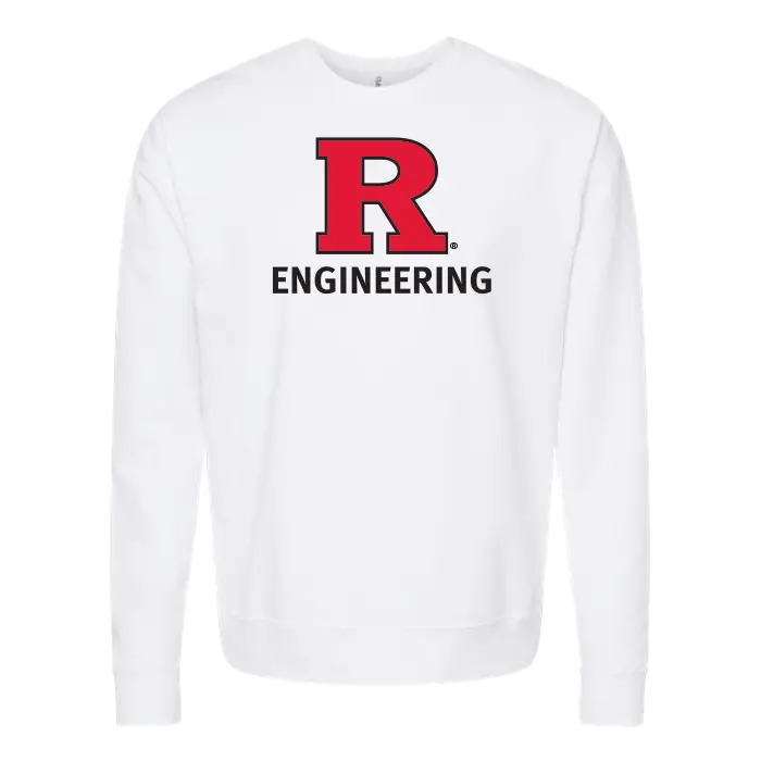 RU Crewneck Sweatshirt School of Engineering