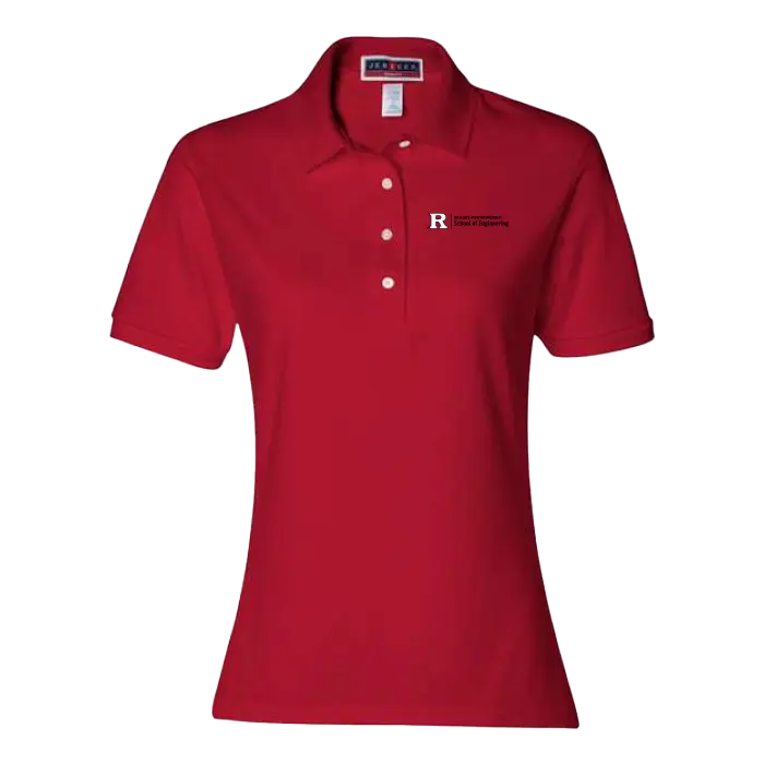 RU Women's Premium Polo School of Engineering