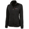 Women's Heathered Fleece Jacket School of Engineering