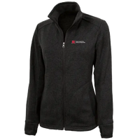 Women's Heathered Fleece Jacket School of Engineering