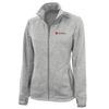 Women's Heathered Fleece Jacket School of Engineering