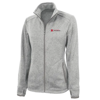 Women's Heathered Fleece Jacket School of Engineering