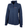 Women's Heathered Fleece Jacket School of Engineering