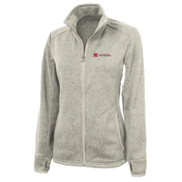 Women's Heathered Fleece Jacket School of Engineering