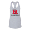 RU Women's Jersey Racerback Tank School of Engineering