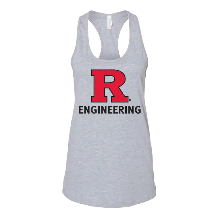 RU Women's Jersey Racerback Tank School of Engineering