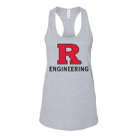 RU Women's Jersey Racerback Tank School of Engineering