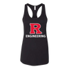 RU Women's Jersey Racerback Tank School of Engineering