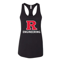 RU Women's Jersey Racerback Tank School of Engineering