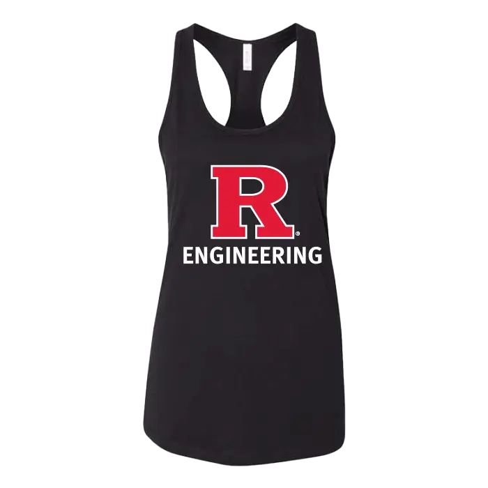RU Women's Jersey Racerback Tank School of Engineering