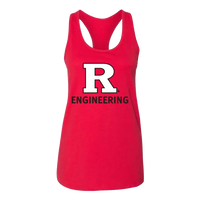 RU Women's Jersey Racerback Tank School of Engineering