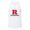 RU Women's Jersey Racerback Tank School of Engineering