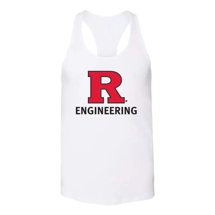 RU Women's Jersey Racerback Tank School of Engineering
