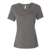 RU Women's Relaxed Jersey V-Neck Tee School of Engineering