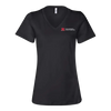 RU Women's Relaxed Jersey V-Neck Tee School of Engineering