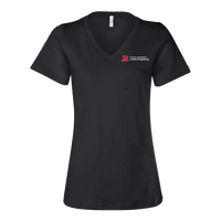 RU Women's Relaxed Jersey V-Neck Tee School of Engineering
