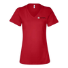 RU Women's Relaxed Jersey V-Neck Tee School of Engineering