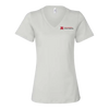 RU Women's Relaxed Jersey V-Neck Tee School of Engineering