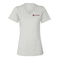 RU Women's Relaxed Jersey V-Neck Tee School of Engineering
