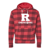 Triblend Hooded Pullover Sweatshirt School of Engineering