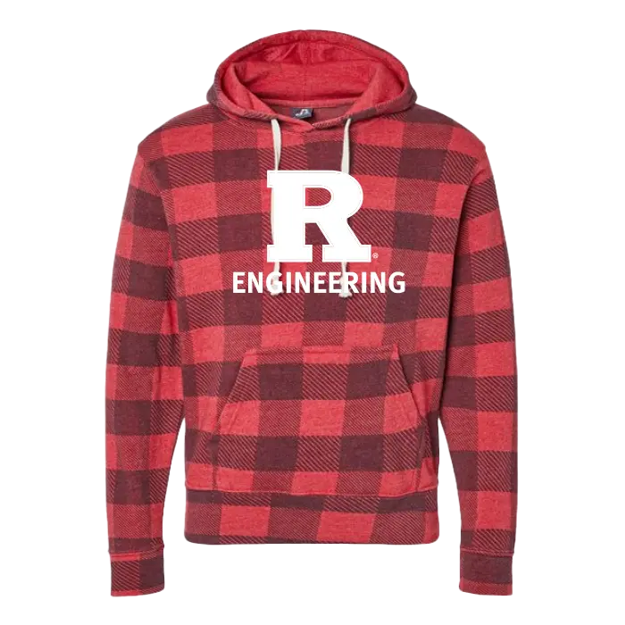 Triblend Hooded Pullover Sweatshirt School of Engineering