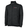 Men's Heathered Fleece Jacket School of Engineering