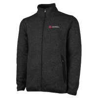 Men's Heathered Fleece Jacket School of Engineering