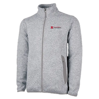 Men's Heathered Fleece Jacket School of Engineering