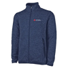Men's Heathered Fleece Jacket School of Engineering