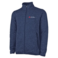 Men's Heathered Fleece Jacket School of Engineering