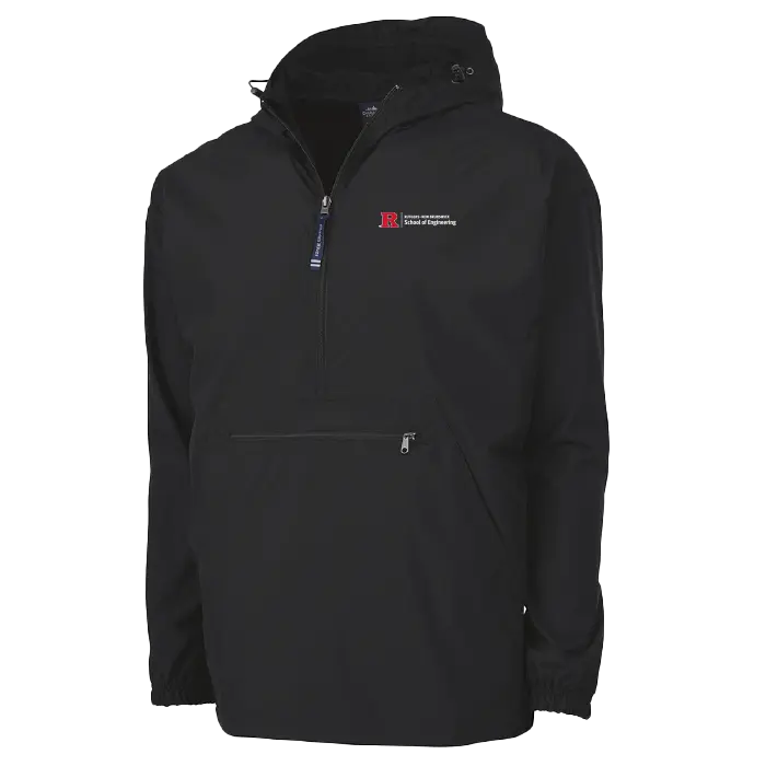 RU Pullover Rain Jacket School of Engineering