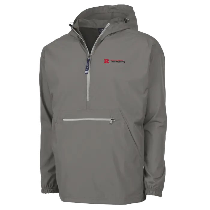 RU Pullover Rain Jacket School of Engineering