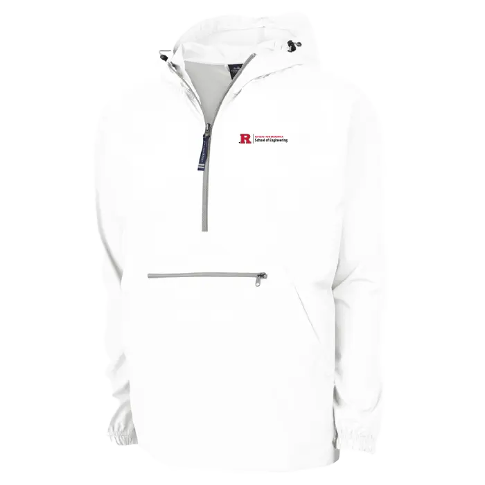 RU Pullover Rain Jacket School of Engineering