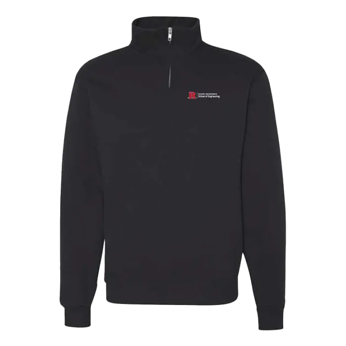 RU Quarter-Zip Sweatshirt School of Engineering