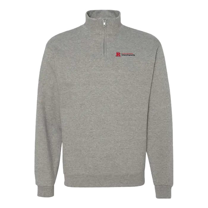 RU Quarter-Zip Sweatshirt School of Engineering
