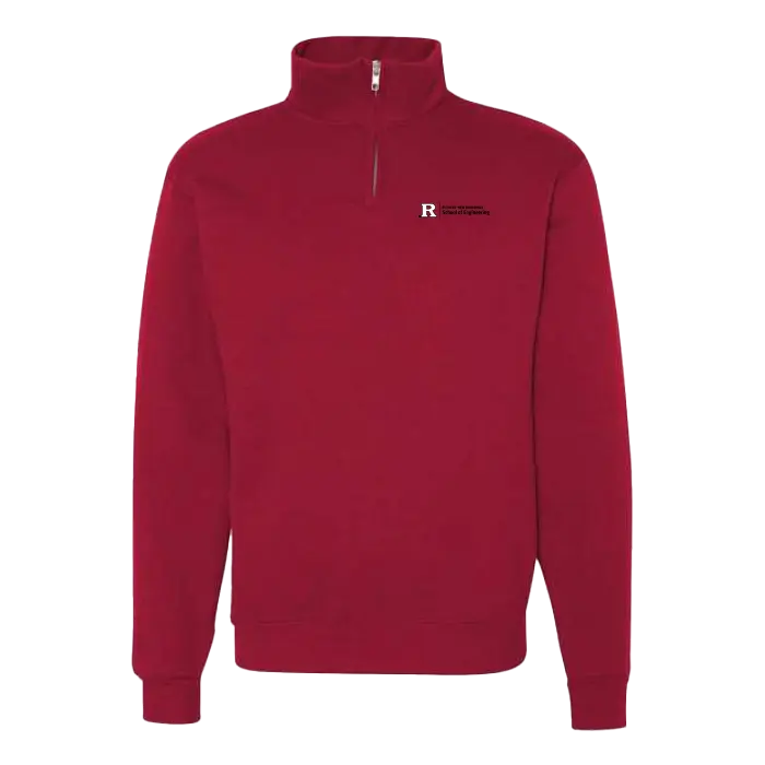 RU Quarter-Zip Sweatshirt School of Engineering