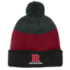 Cozy Striped Pom Beanie School of Engineering