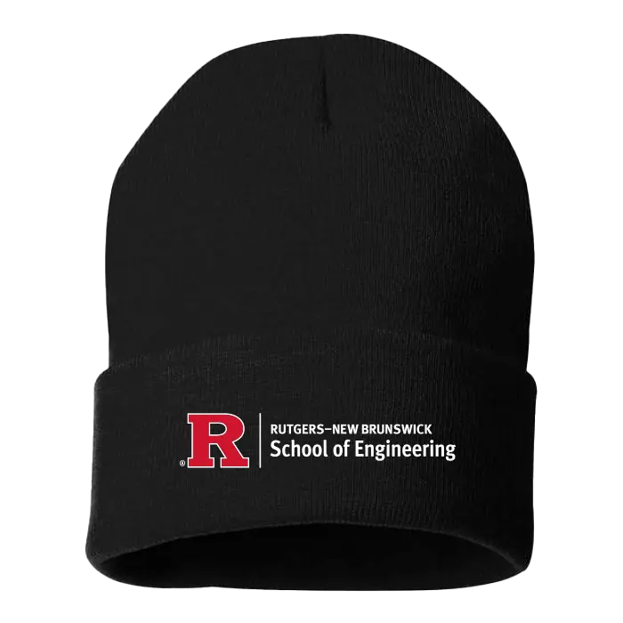 RU Cuffed Beanie School of Engineering