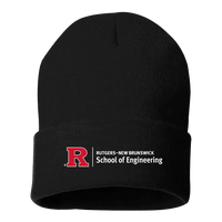 RU Cuffed Beanie School of Engineering