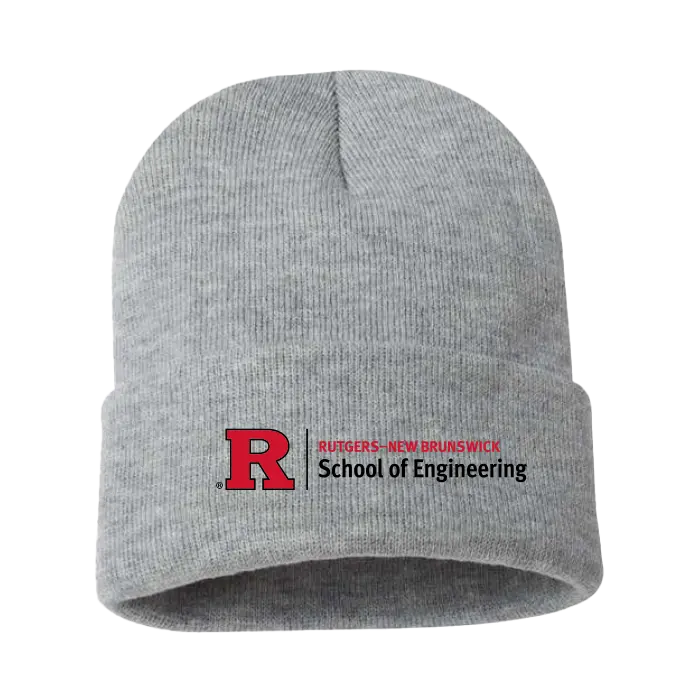 RU Cuffed Beanie School of Engineering