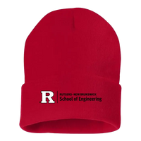 RU Cuffed Beanie School of Engineering