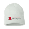 RU Cuffed Beanie School of Engineering
