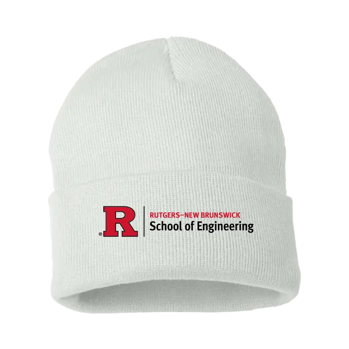 RU Cuffed Beanie School of Engineering