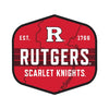 Rutgers Scarlet Knights Scenic Background Vinyl Sticker/Magnet - Officially Licensed R & R INC.