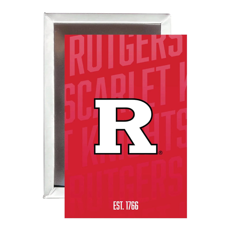 Rutgers Scarlet Knights 2x3" Fridge Magnet - Officially Licensed Collegiate Product R & R INC.