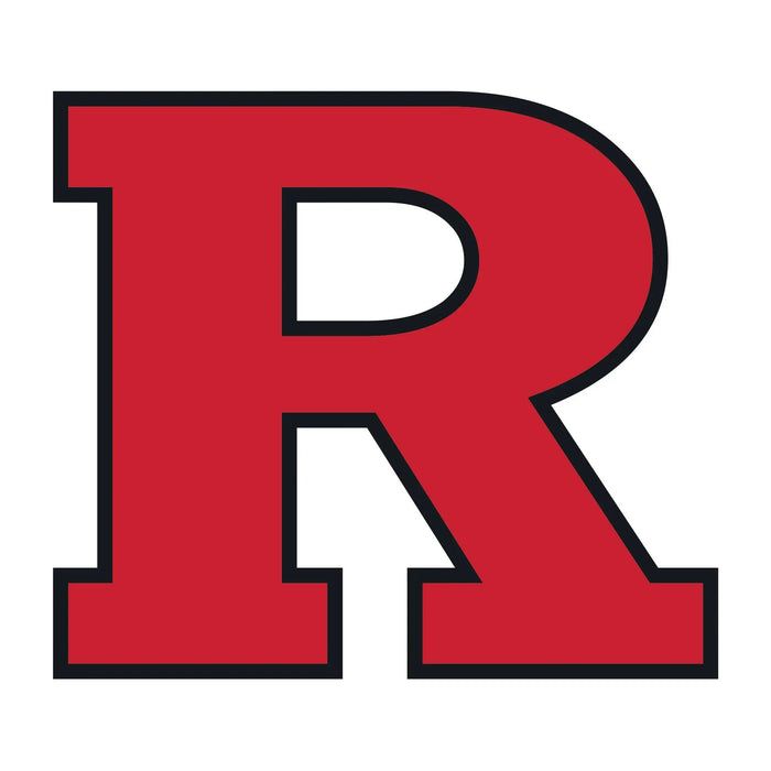 Rutgers Scarlet Knights Logo - Big Head - Official NCAA - Foam Core Cutout Fathead
