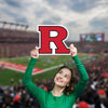 Rutgers Scarlet Knights Logo - Big Head - Official NCAA - Foam Core Cutout Fathead