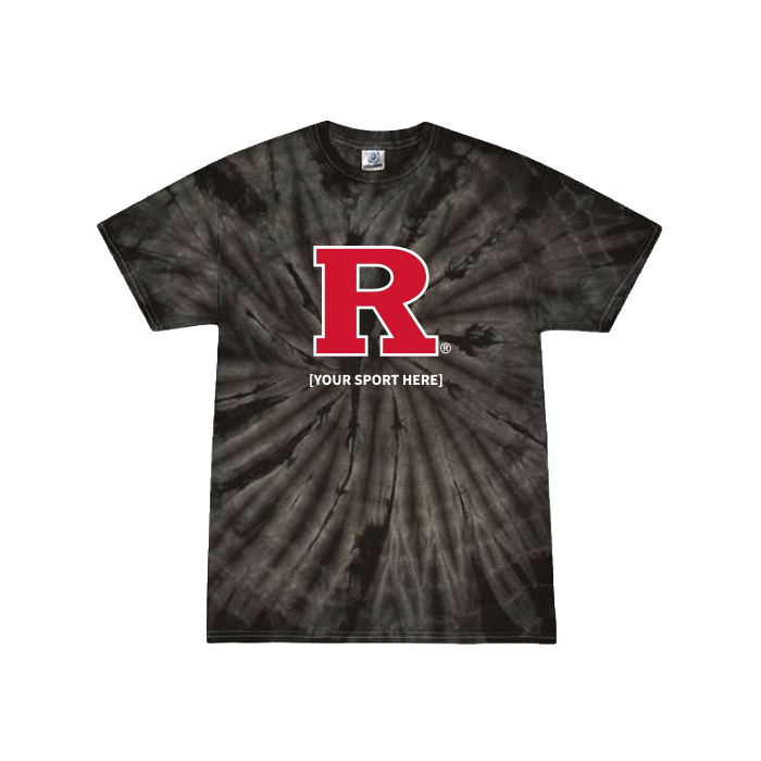 Multi-Color Tie-Dyed T-Shirt