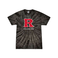 Multi-Color Tie-Dyed T-Shirt