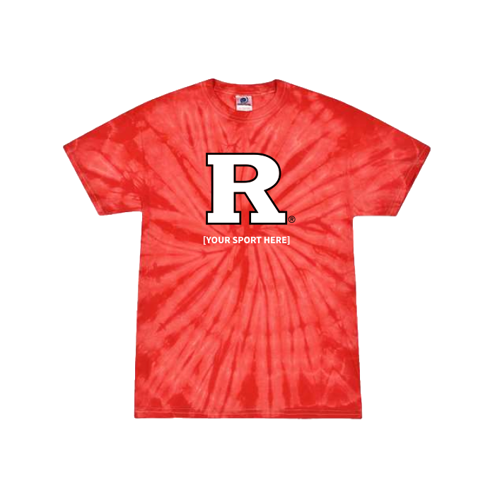 Multi-Color Tie-Dyed T-Shirt